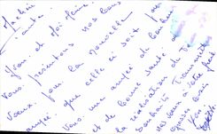 CPA Fantaisie Bonne annee