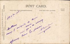 CPA Fantaisie Bonne annee Moulin a vent