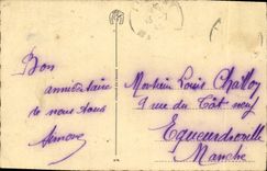 CPA Fantaisie Fleurs