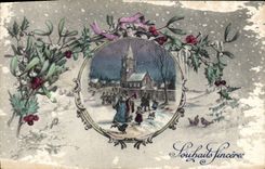 CPA Fantaisie Voeux