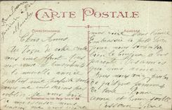 CPA Fantaisie Voeux