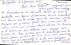 CPA Fantaisie Bonne annee