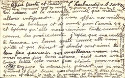 CPA Fantaisie Bonne annee