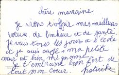 CPA Fantaisie Bonne annee Fer a cheval