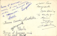 CPA Fantaisie Bonne annee