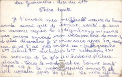 CPA Fantaisie Bonne annee