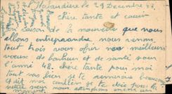 CPA Fantaisie Bonne annee