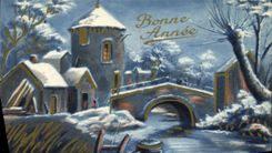 CPA Fantaisie Bonne annee 