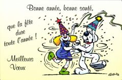 MODERN CARD Fantasy Gotlib Gay dog