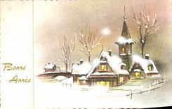 CPM Fantaisie Bonne annee