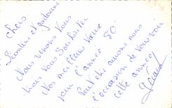 CPM Fantaisie Bonne annee