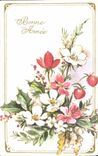 CPM Fantaisie fleurs