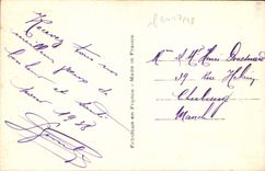 CPA Fantaisie Enfant Bebe