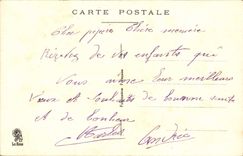 CPA Fantaisie Fleurs