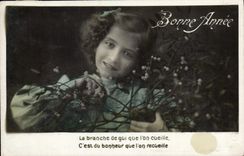 CPA Fantaisie Enfant