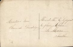 CPA Fantaisie Femme Telephone