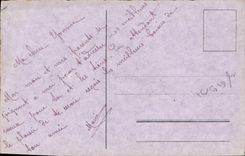 CPA Fantaisie Bonne annee