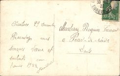 CPA Fantaisie Femme Moulin a vent