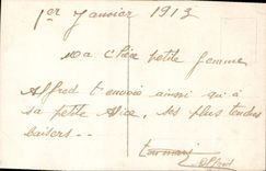 CPA Fantaisie Enfant