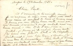 CPA Fantaisie Bonne annee