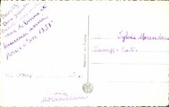 CPA Fantaisie Bonne annee