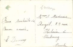 CPA Fantaisie Femme Ski Sports d'hiver