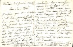 CPA Fantaisie bonne annee