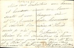 CPA Fantaisie Femme enfant