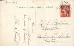 CPA Fantaisie Enfant Colombe