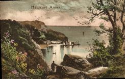 CPA Fantaisie Heureuse Annee