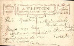 CPA Fantaisie Heureuse Annee