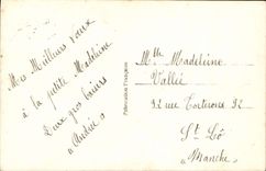 CPA Fantaisie Enfant