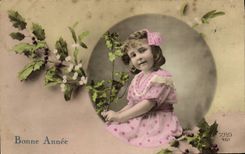 CPA Fantaisie Enfant