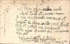 CPA Fantaisie Enfant