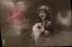 CPA Fantaisie Enfant