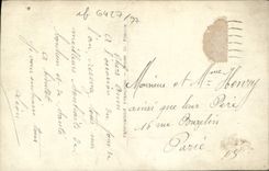 CPA Fantaisie Fleurs