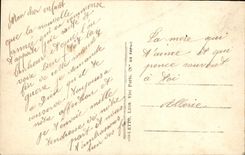 CPA Fantaisie Femme soldat Militaria