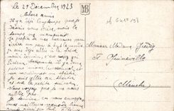 CPA Fantaisie Enfant tulipes