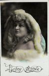 CPA Fantaisie Femme 