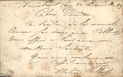 CPA Fantaisie Bonne annee