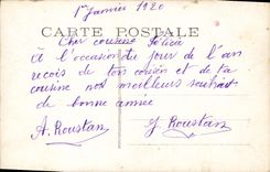 CPA Fantaisie Femme 