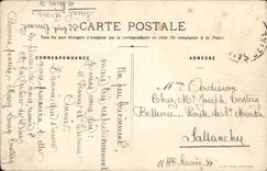 CPA Fantaisie Fleurs Bonne annee