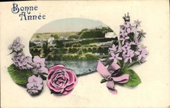 CPA Fantaisie Fleurs