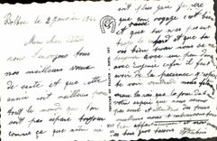 CPA Fantaisie Bonne annee