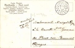 CPA Fantaisie Fleurs