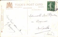 CPA Fantaisie Bonne annee