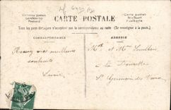 CPA Fantaisie Femme et enfants