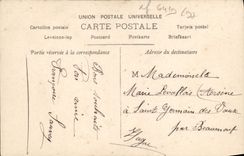 CPA Fantaisie Fleurs