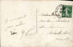 CPA Fantaisie Enfant