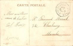 CPA Fantaisie Bonne annee